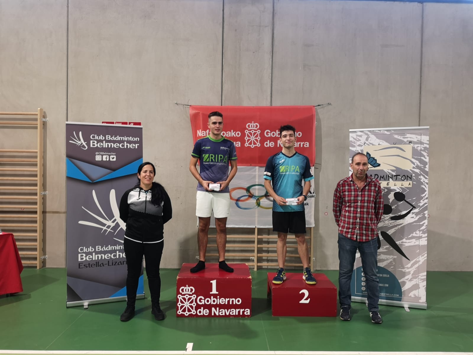 Celebrado el Campeonato Navarro Sub-19